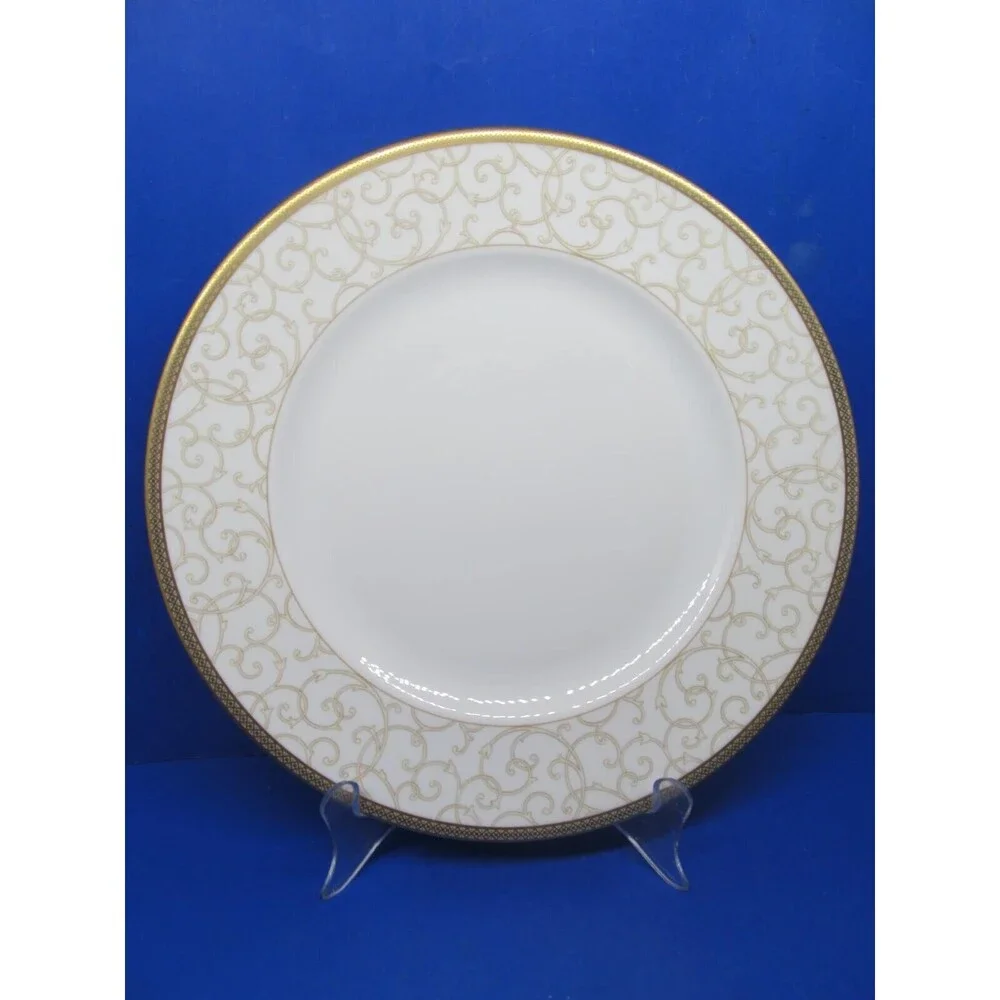 Wedgwood Celestial Gold Bone China 10 3/4